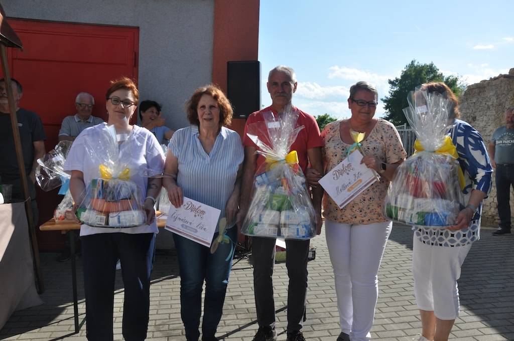 Stavění máje 2025