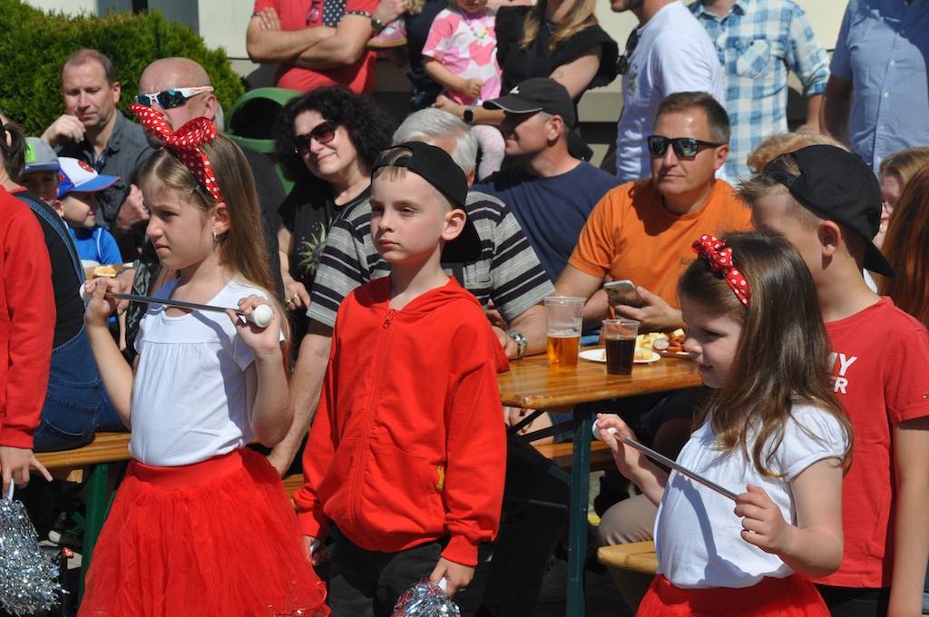 Stavění máje 2025