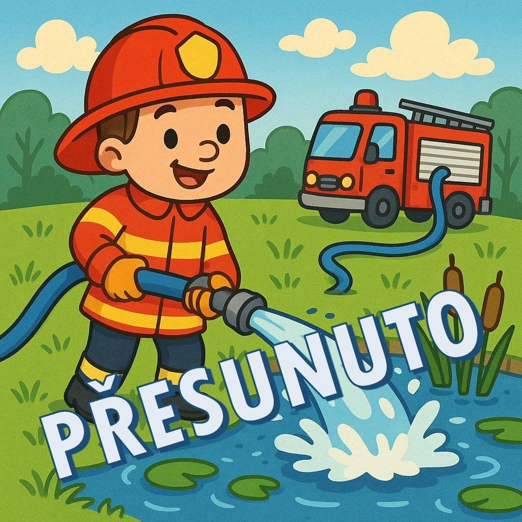 Čištění požární nádrže se z důvodu nepřízně počasí přesouvá na čtvrtek 8. 5. 2025 od 8:30 hod. Zúčastnit se může kdokoliv, kdo má dobrou vůli, chuť a náčiní.