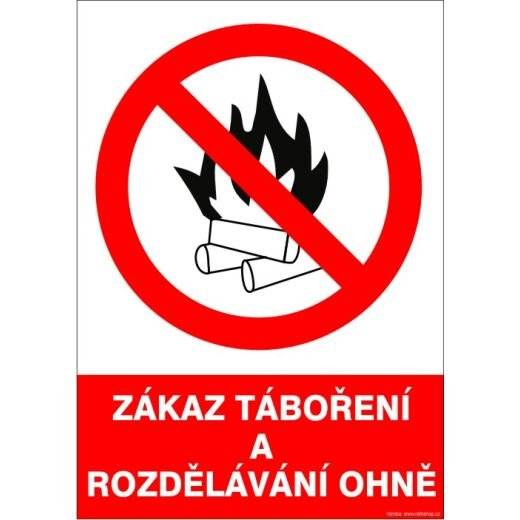 Rádi bychom upozornili naše spoluobčany na přísný zákaz rozdělávání ohnišť v chráněných územích jako je Děvín, Stohánek, Široký kámen, Divadlo, Jelení vrchy ... Stávající ohniště byla zlikvidována a následné přestupky v podobě zakládání nových ohnišť již nebudou řešeny domluvou, ale sankcí dle zákona o ochraně přírody a krajiny (až 100tisíc).