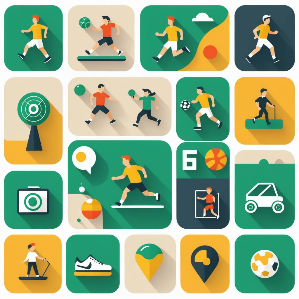 Sportovní aktivity, včetně jógy, tenisu a volejbalu. Přijďte si zacvičit a užít si čas s přáteli.