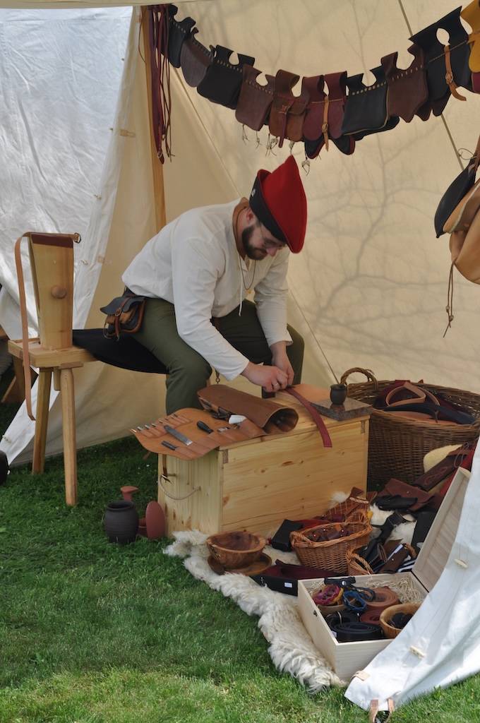 Přehlídka tradičních řemesel