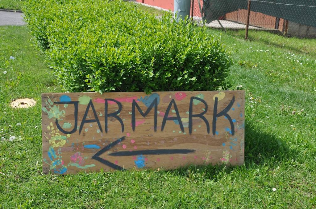 Držovské hody, pátý ročník jarmarku v parku.