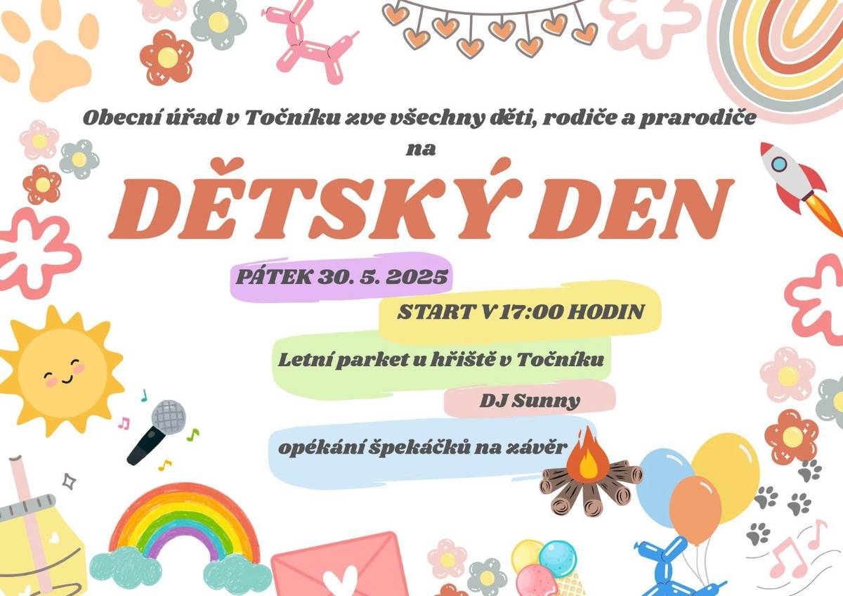 Dne:  30.5.2025 Od:  17 hod.