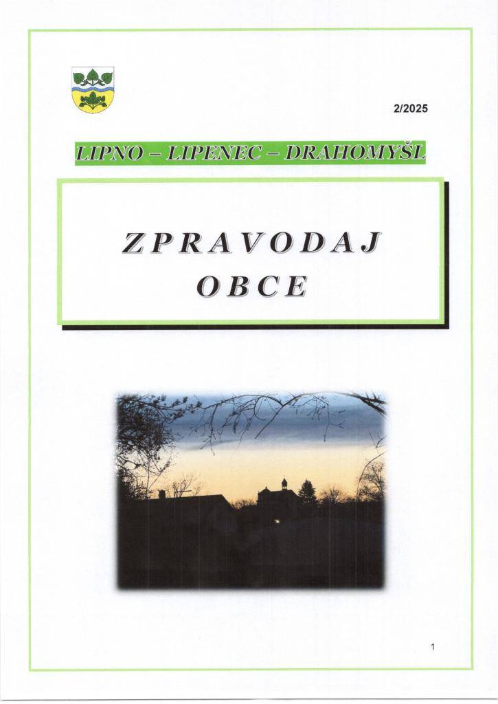 další číslo zpravodaje obce 2/2025