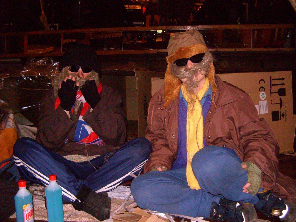 Maškarní pro dospělé 2008