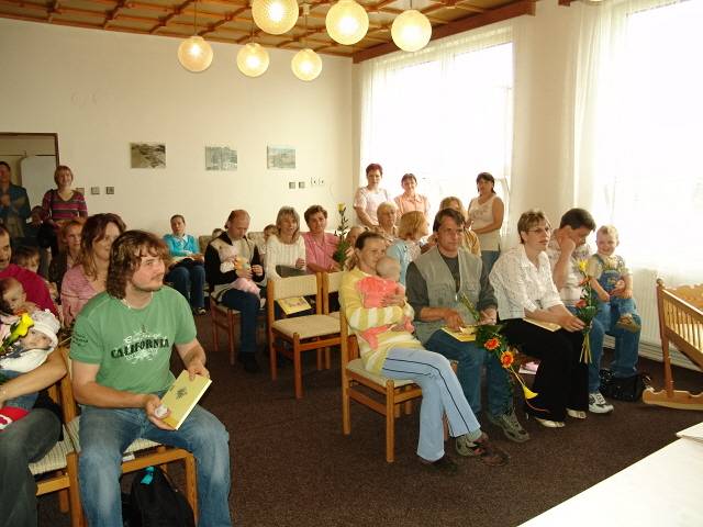 Vítání občánků 2008