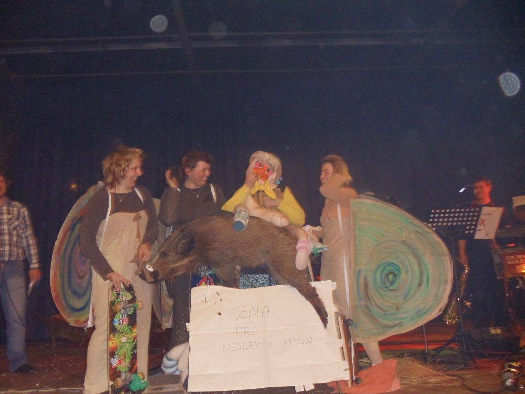 Maškarní pro dospělé 2011