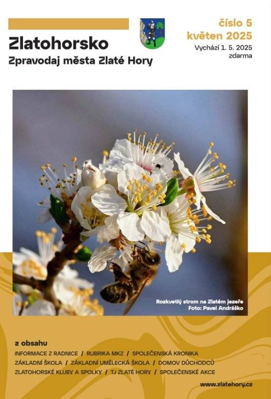 Aktuální vydání Zlatohorska najdete na tomto odkazu: https://zpravodaj.munipolis.cz/zlatehory/05-2025/