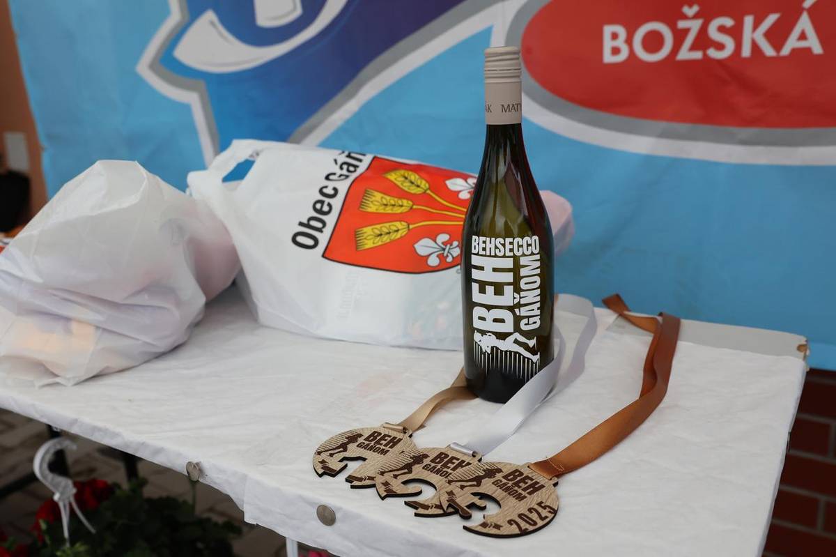 IX.ročník behu obcou