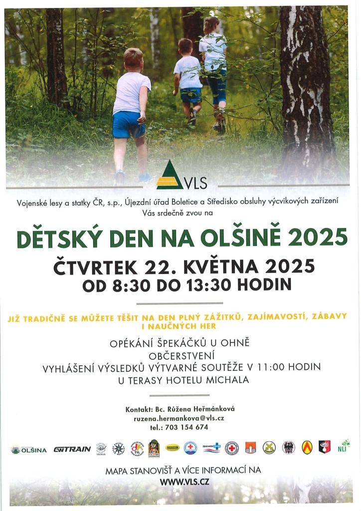 Dětský den na Olšině