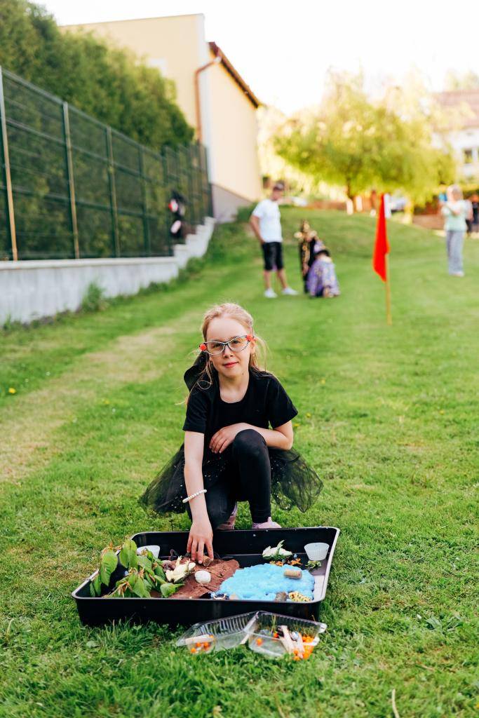 Pálení čarodějnic se uskutečnilo jako tradičně 30.4. na prostranství za obecním úřadem.