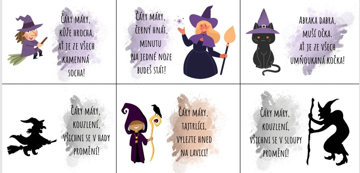 Dnes jsme ve škole prožili dopoledne, během kterého jsme se proměnili v čaroděje a čarodějnice. Žáci 3.a 4.roč. přišli oblečeni v čarodějnických doplňcích a zúčastnili se různých aktivit, včetně kreslení a popisování čarodějnických postav. Na závěr si každý odnesl průkaz čaroděje a čarodějnice.