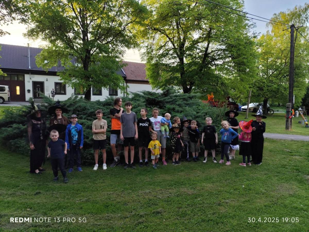 Filipojakubská noc - aneb Čarodějnice trochu jinak 30. 4. 2025.