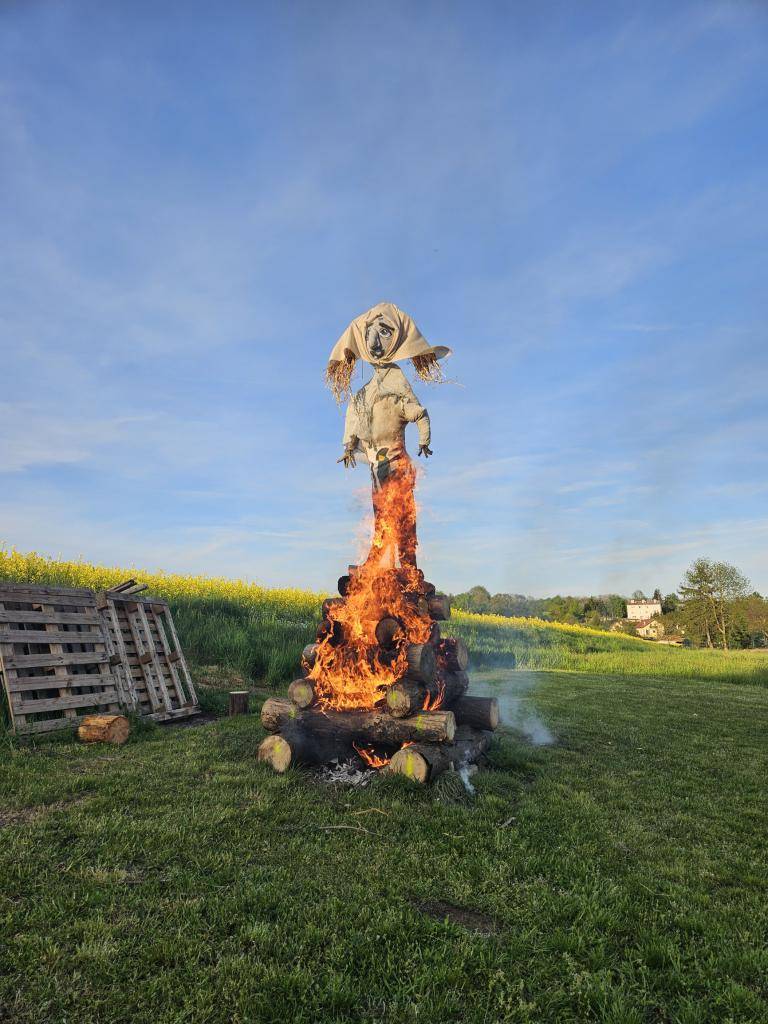 Fotky z letošních čarodějnic