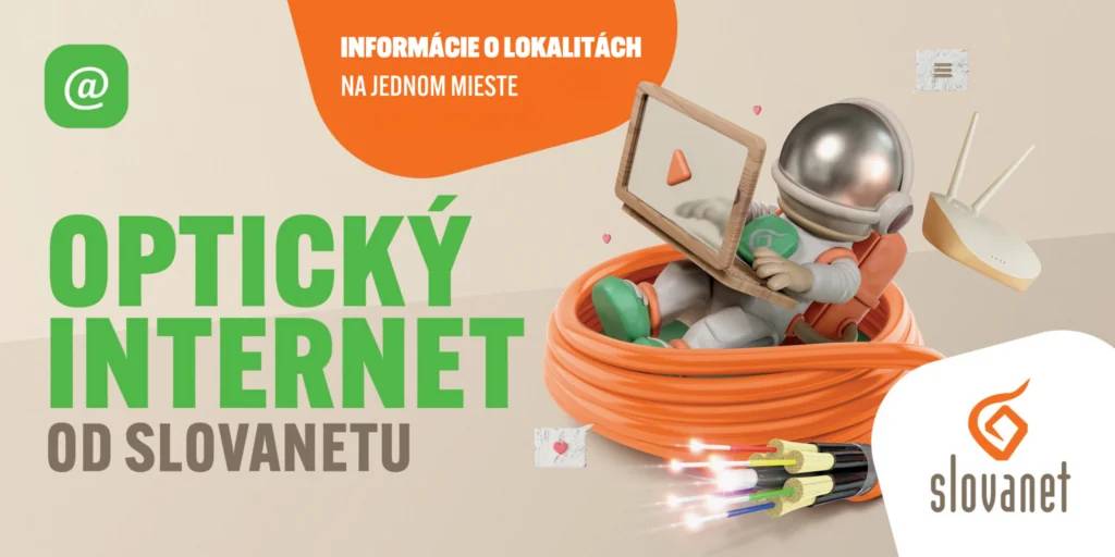 Nová optická sieť v našej obci.