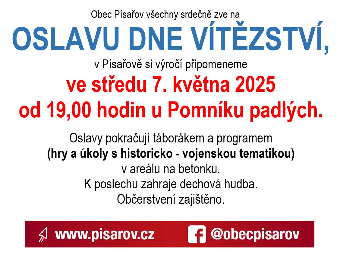 Setkání u Pomníku padlých a táborák