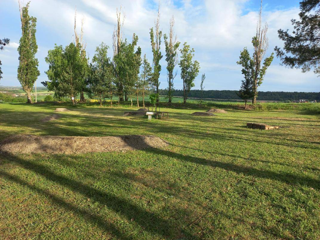 Nový BIKE PARK na Hvězdě