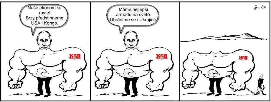 Není to jen jaderný kolos na hliněných nohou?