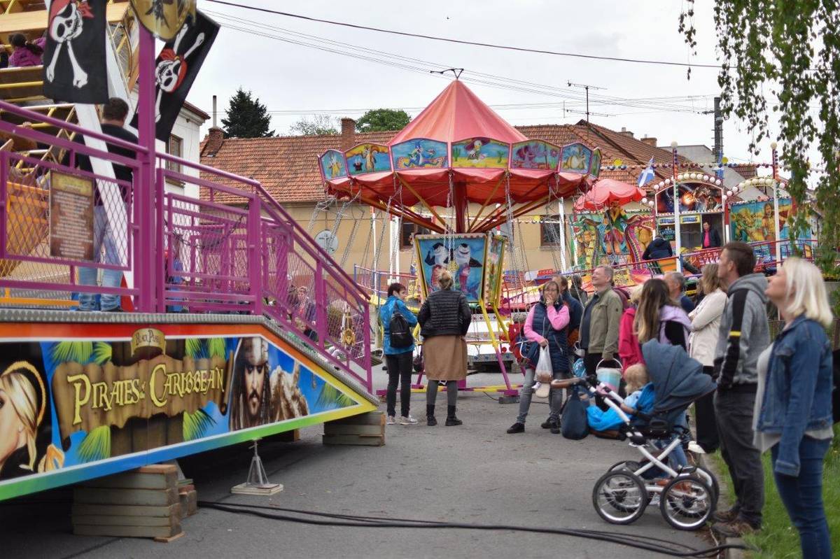 Pár foteček z poutě, 2.-4.5.2025