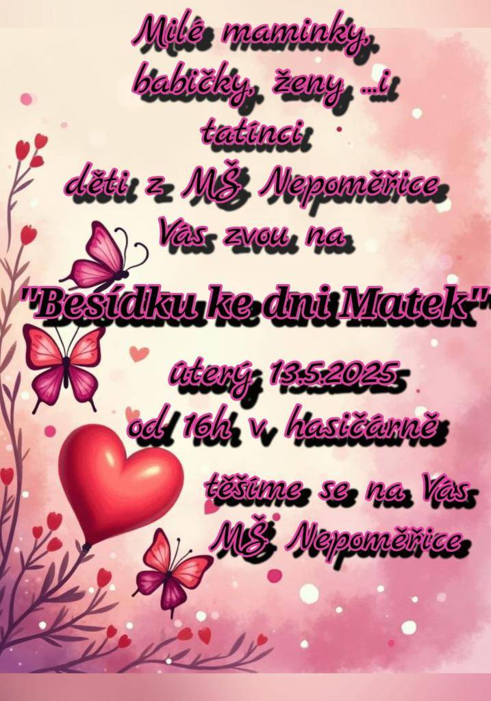 od 16h v hasičárně