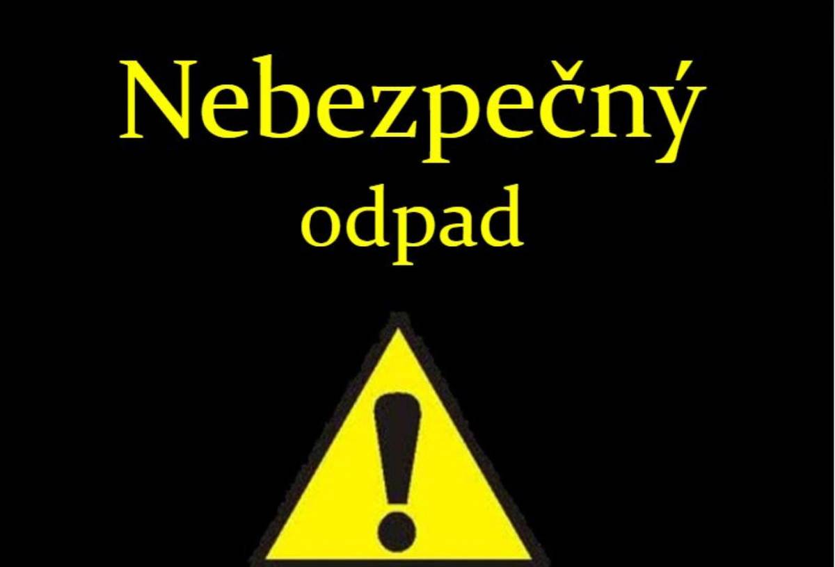 svoz nebezpečného odpadu