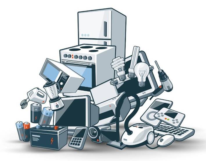 Oznam_ Kontajner na elektro