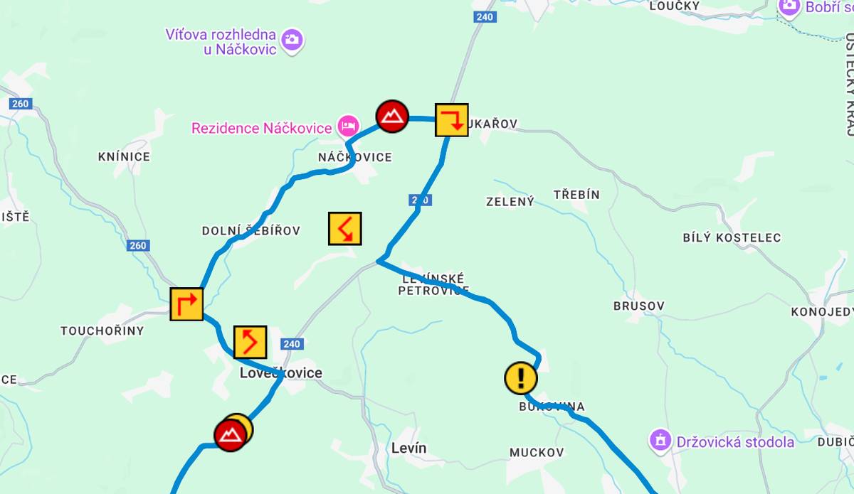 Informujeme občany, že se na našem území pojede 53. Závod míru juniorů a to ve dne 08.05.2025 cca start v LTM ve 14:40. Na Lovečkovicku cca v 15:00. Děkujeme za respektování bezpečnosti na dotčené trase po celou dobu závodu. Buďte trpěliví a opatrní.