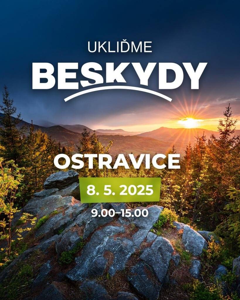 Vážení občané, zveme Vás na akci Ukliďme Beskydy, ve čtvrtek 8.5. od 9 h v areálu NA PILE.