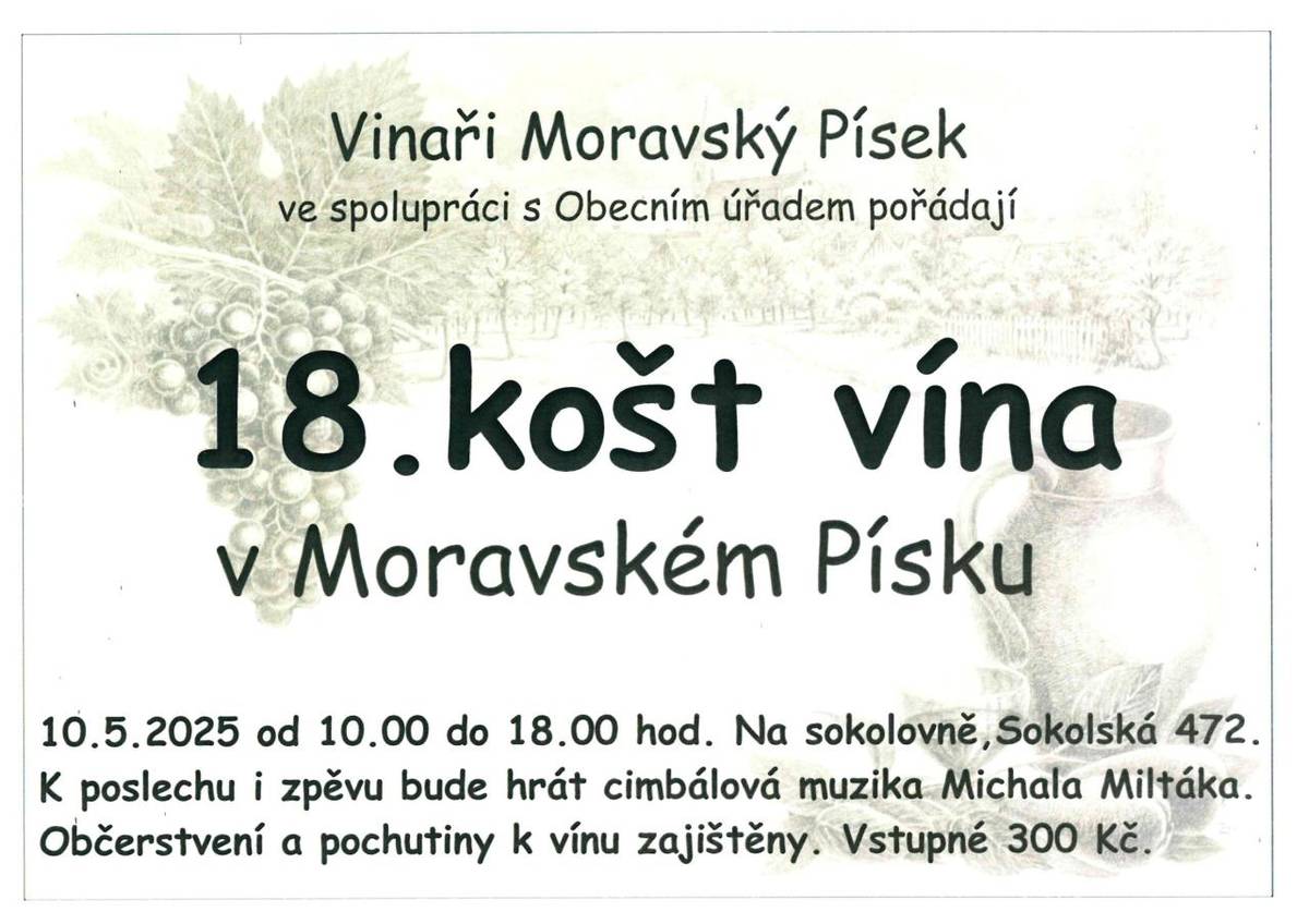 18. Košt vína