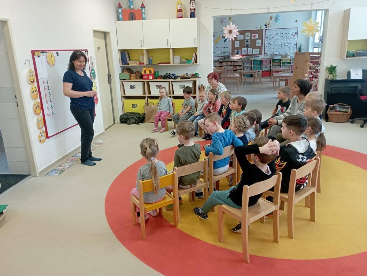 aktivity MŠ v dubnu