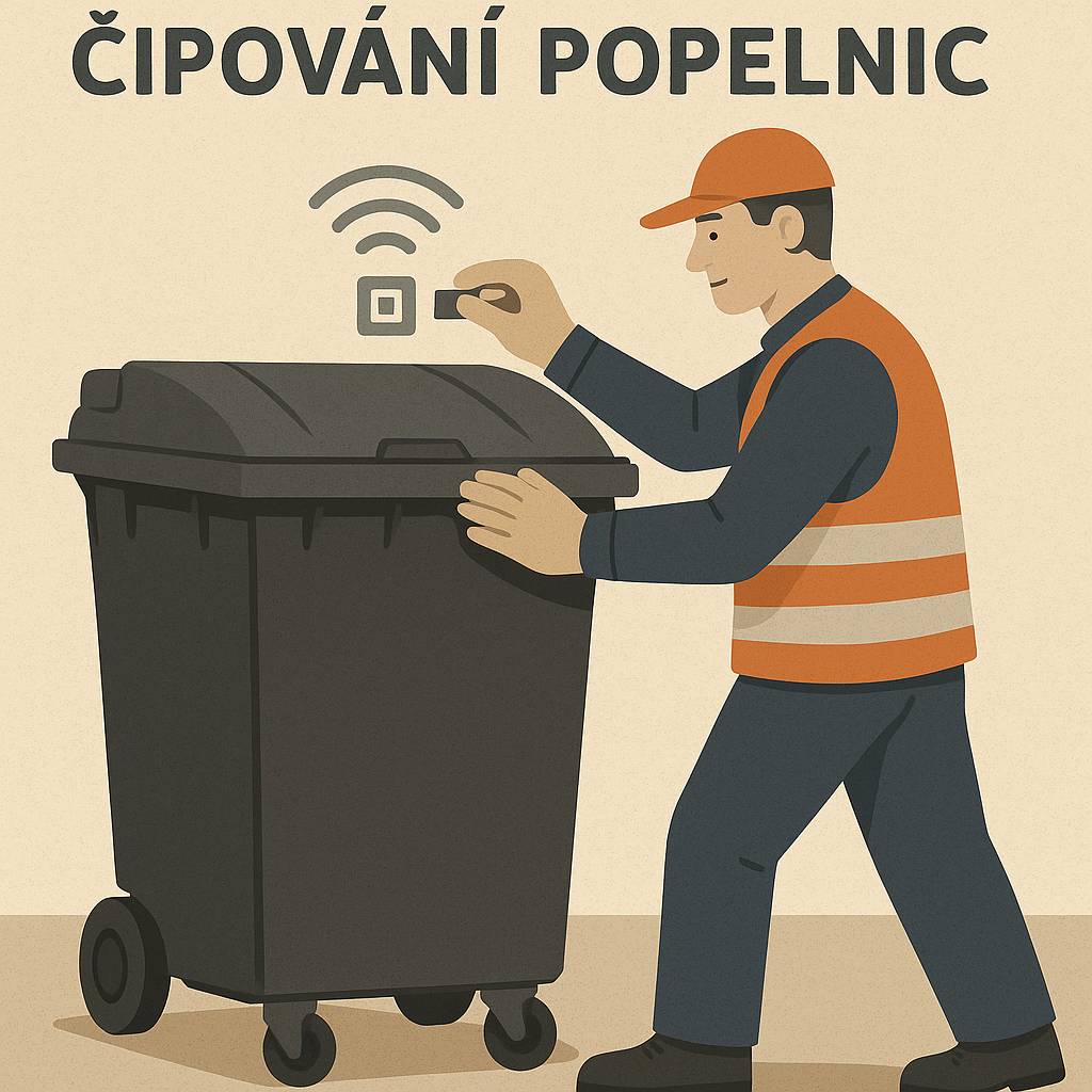 Vážení spoluobčané,  v pátek dne 9. 5. proběhne 1. vlna čipování nádob. Prosím nechte nádoby v pátek na dostupném místě pro očipování.