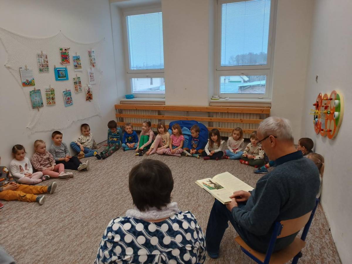 Jsme v projektu Celé Česko čte dětem!