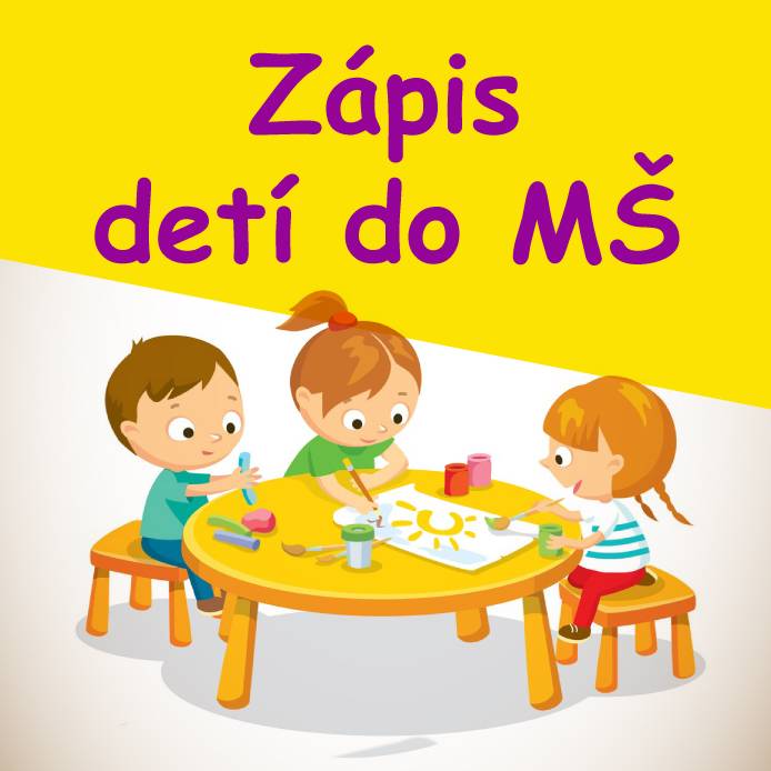 Zápis detí do MŠ