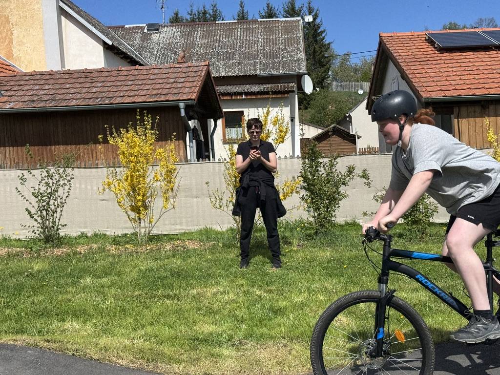 Pouťové závody na pumptracku