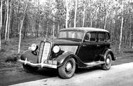 GAZ M-1 představoval v polovině třicátých let svěží vítr v sovětské automobilové konstrukci. Dodával se v množství různých provedení