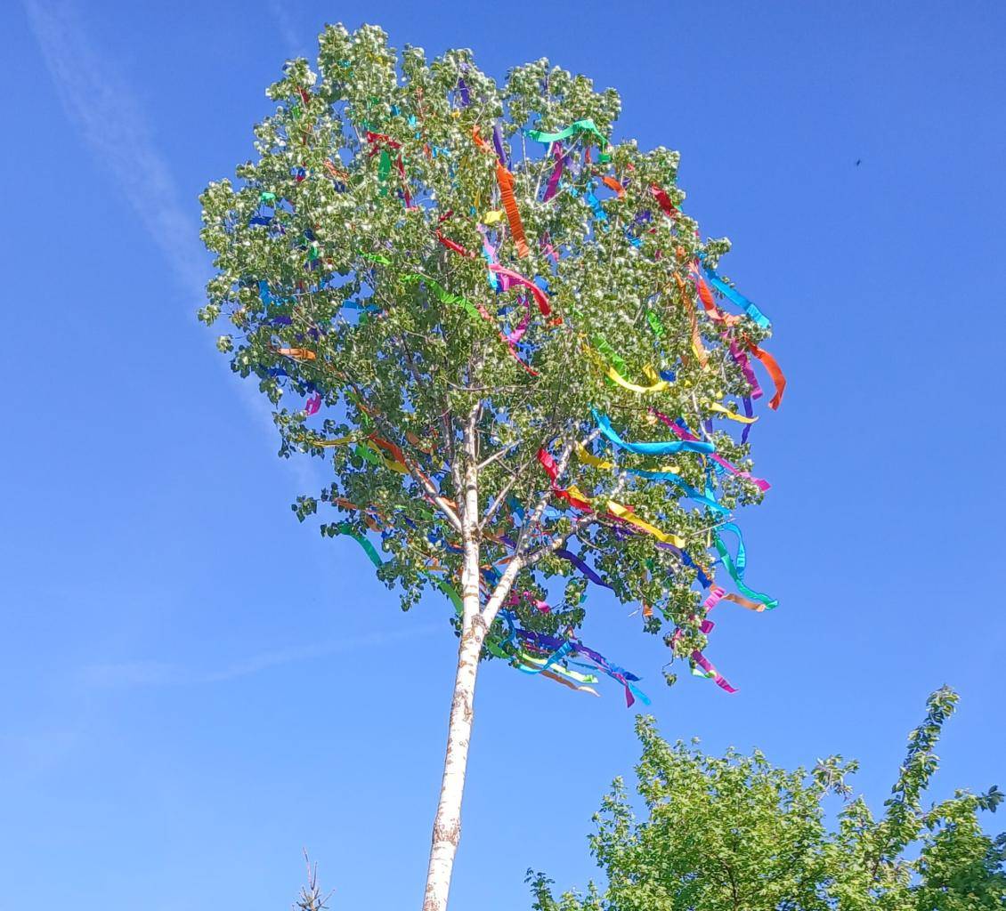 Ekomajáles - 2025 - Ekomajális  Foto: B. Balková