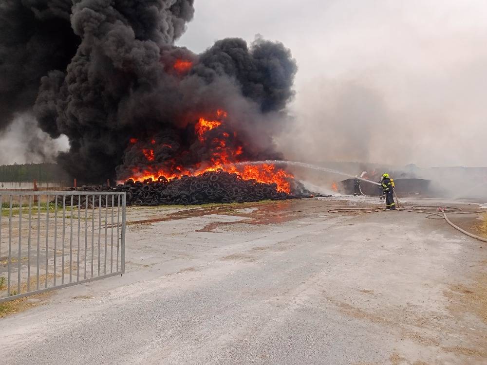 Zásah SDH v Želčanech 3. 5. 2025