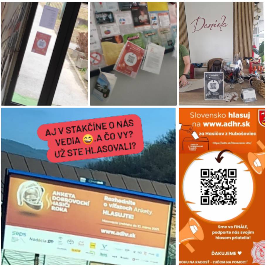 Ďakujeme za Vašu dôveru a podporu ♥