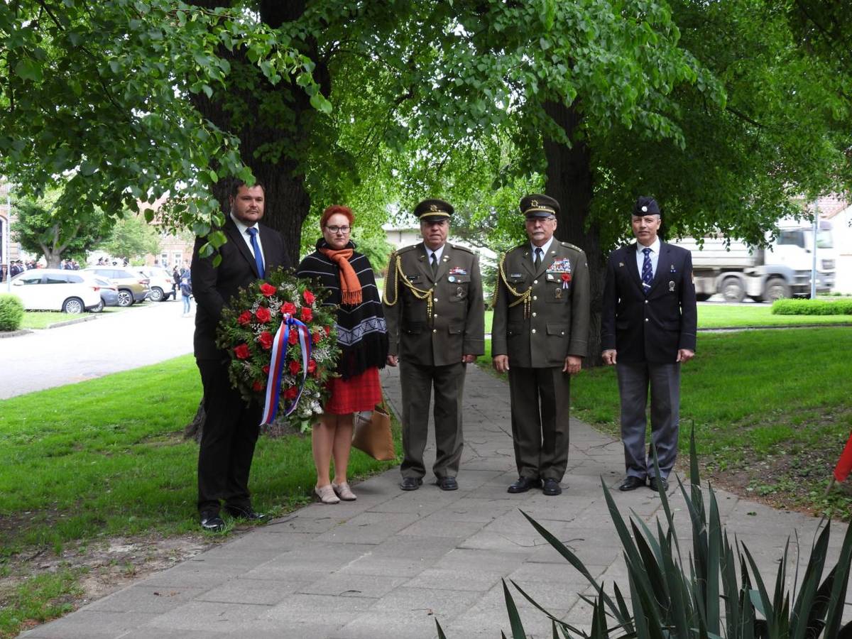 V pondělí 5. 5. 2025 proběhlo 80. výročí osvobození obce Břest.