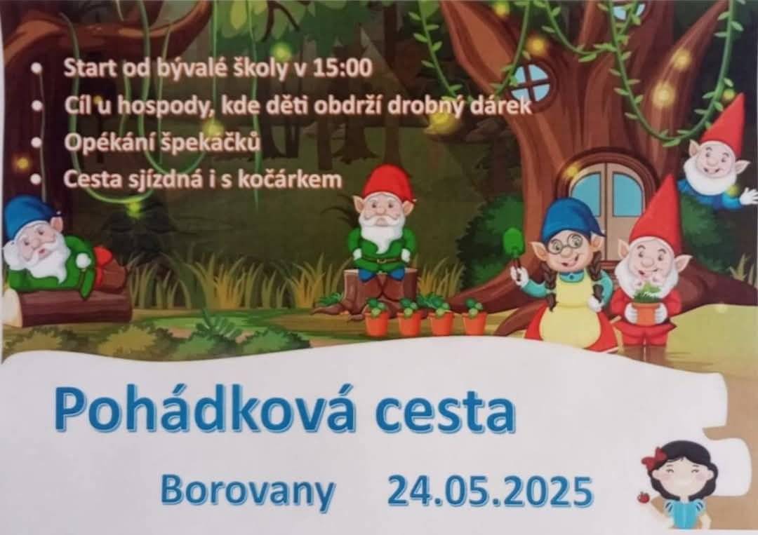 Pohádková cesta Borovany