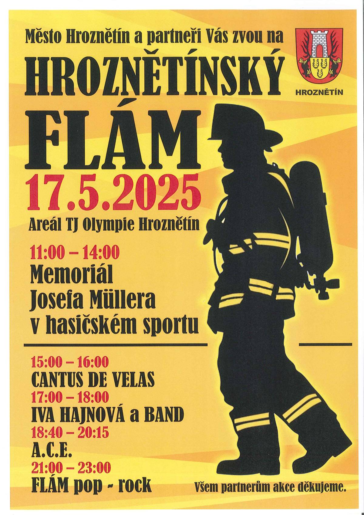 Pozvánka na kulturní akci 17.5.2025