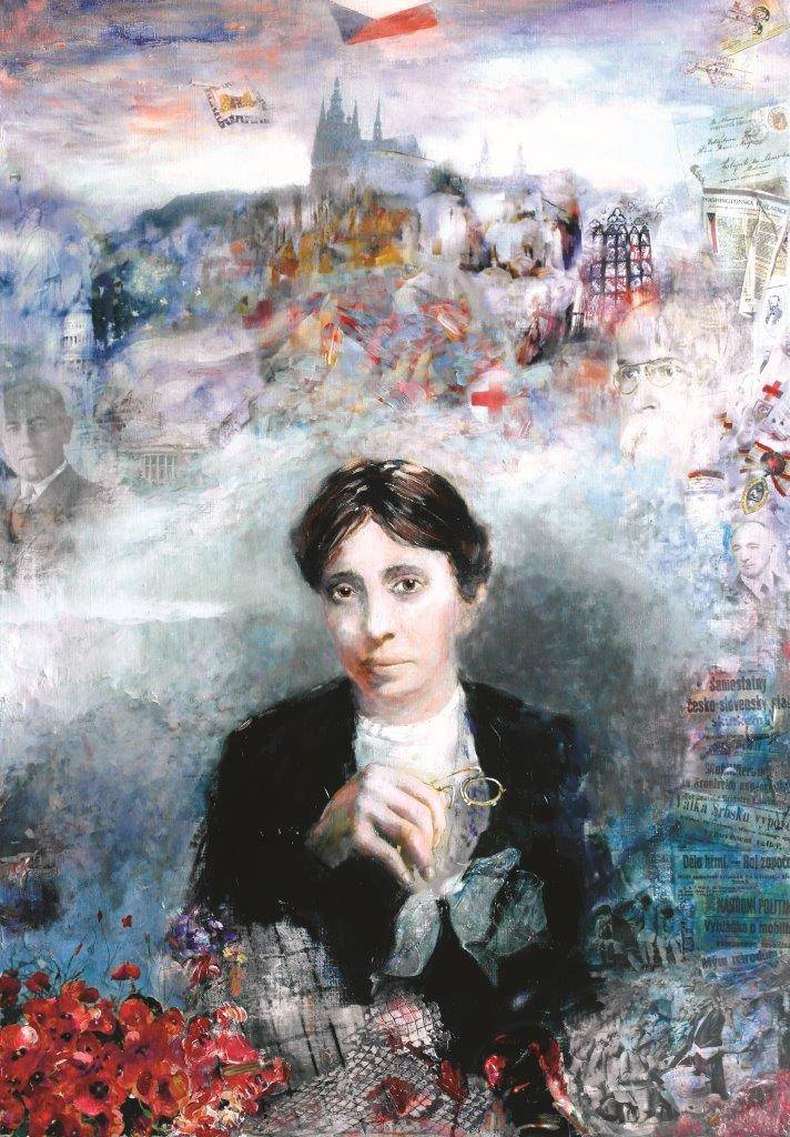 Paní Marie Krajkovičová byla nominovaná na cenu PhDr. Alice Garrigue Masarykové.  Bližší informace níže.