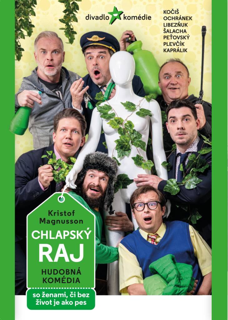 Mesto Nemšová Vás srdečne pozýva na komédiu Chlapský raj, ktorá sa uskutoční dňa 15.05.2025 o 18:00 hod v Kultúrnom centre v Nemšovej. Vstupenky možno zakúpiť na www.ticketportal.sk, prípadne na MsÚ Nemšová. Cena vstupného je 20 €.