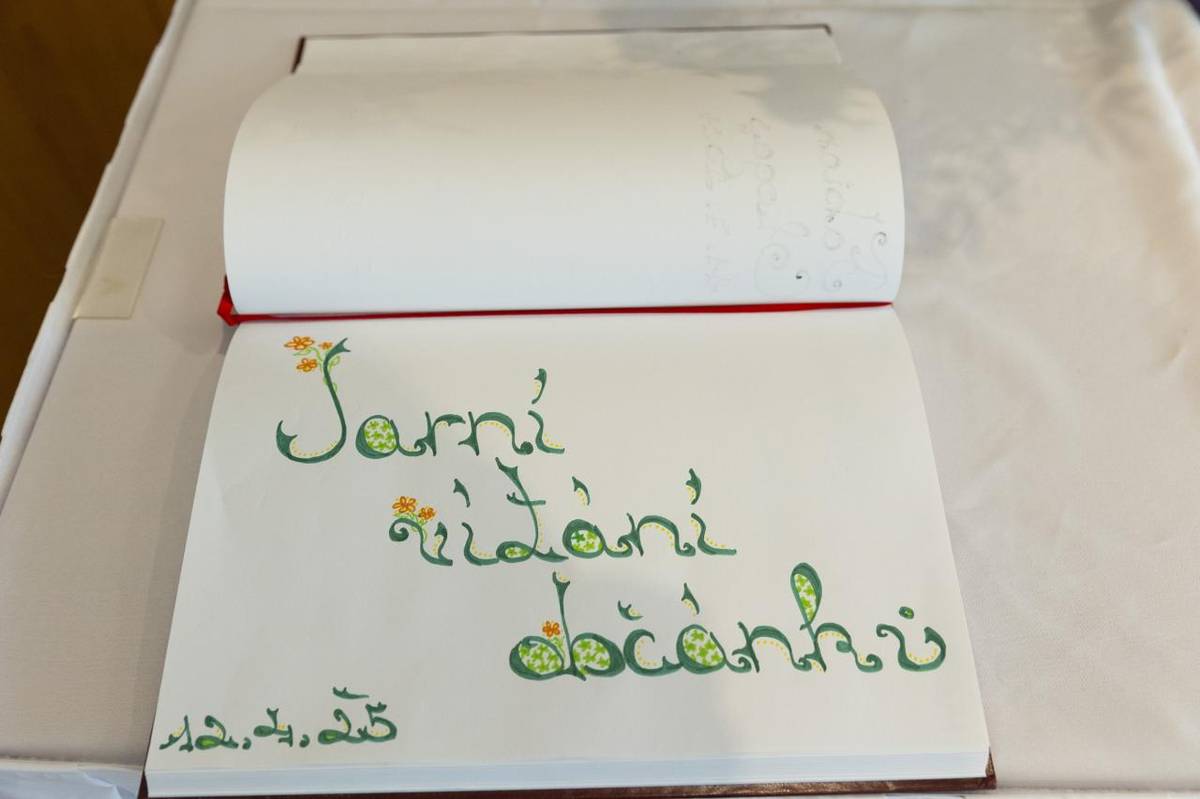 Jarní vítání občánků