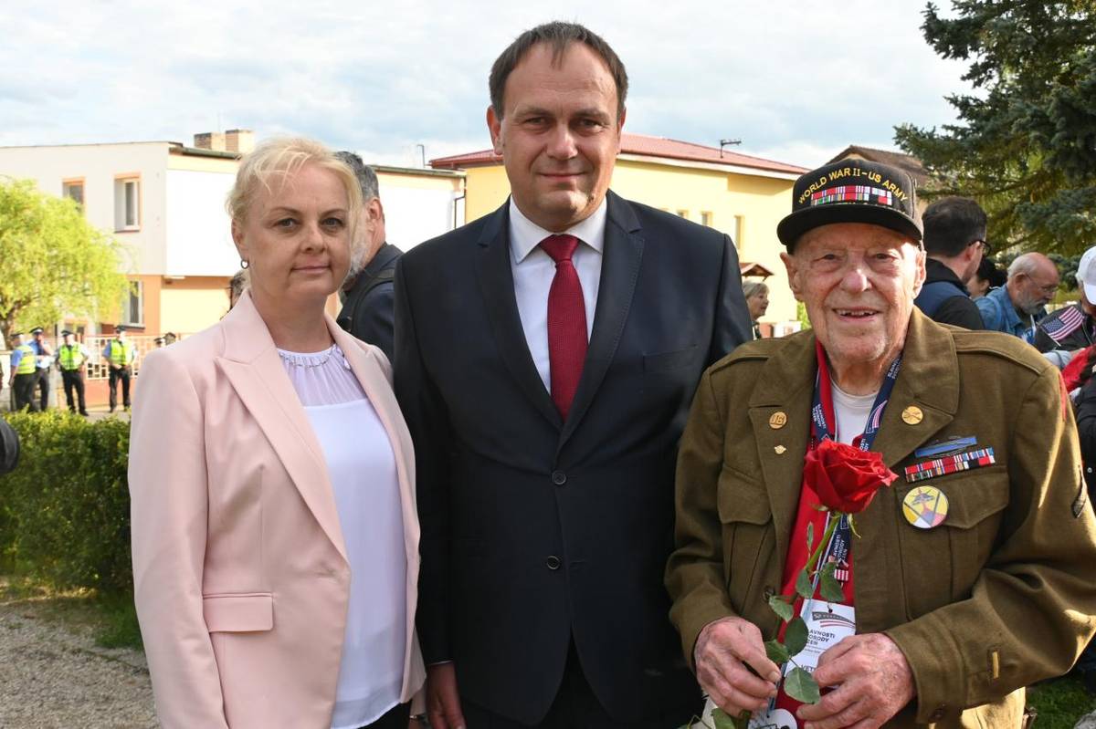 Oslavy osvobození v Dýšině dne 4.5.2025