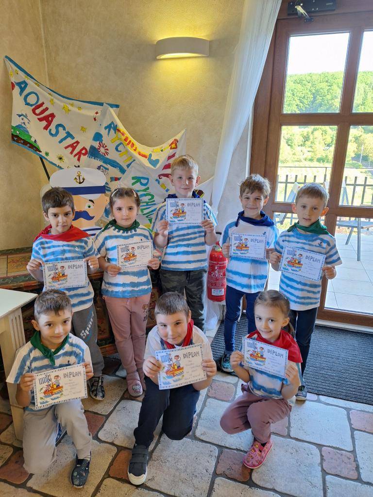 Zvedáme kotvy, napneme plachty a odplouvame směr domů!!!