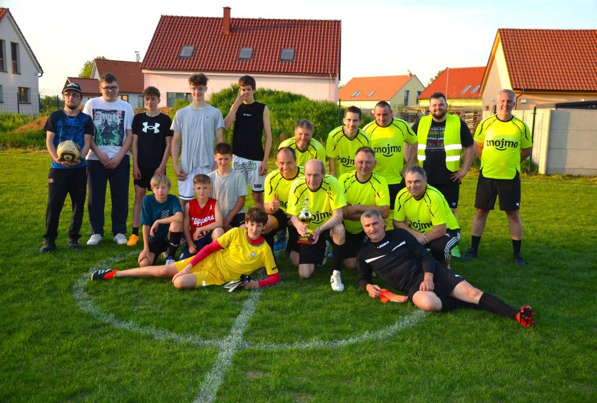 Odpolední fotbal ve středu 30. dubna 2025