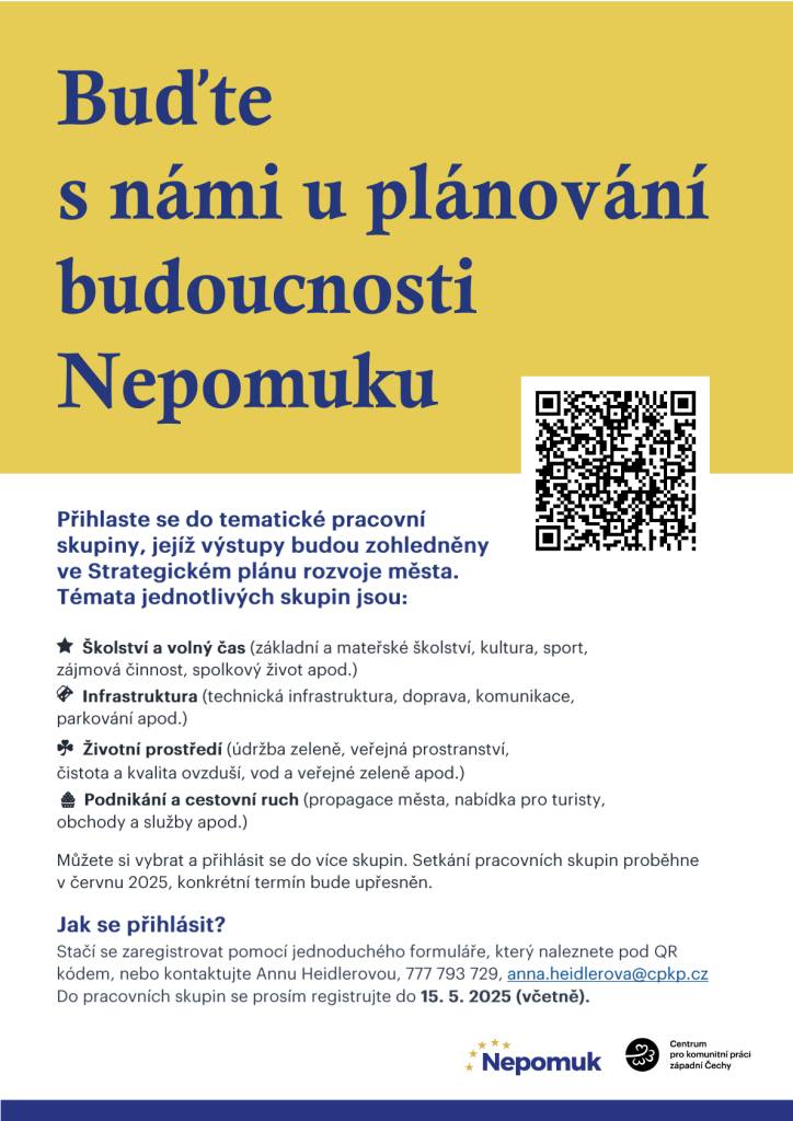 Diskuze o prioritách Nepomuku a Dvorce pokračuje