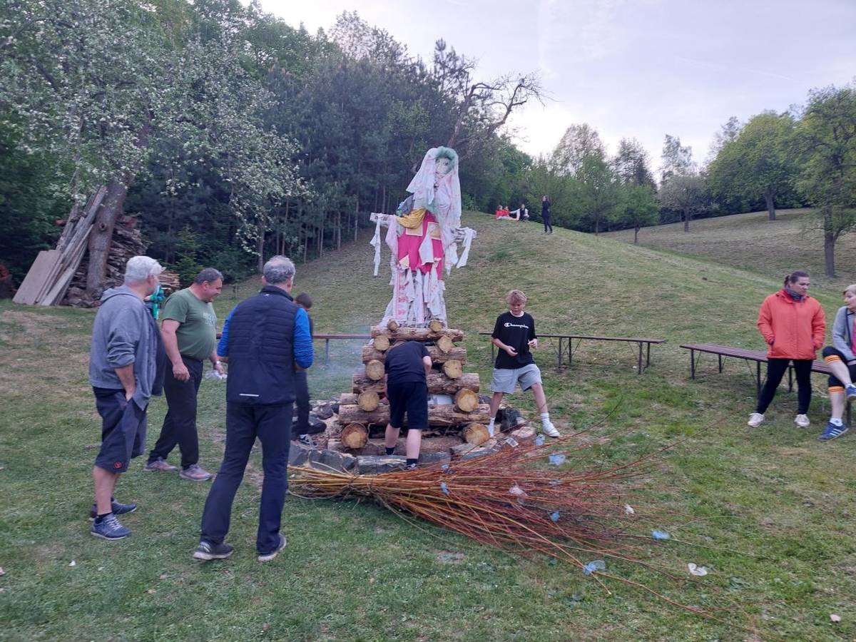 Pálení čarodějnic 2025